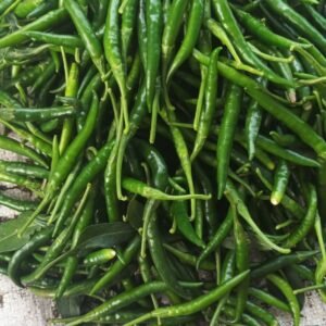 Fresh Green Chilli