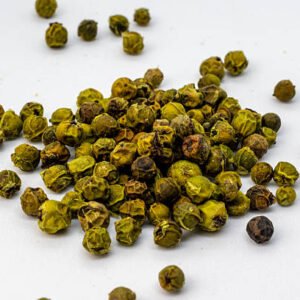 Green peppercorns